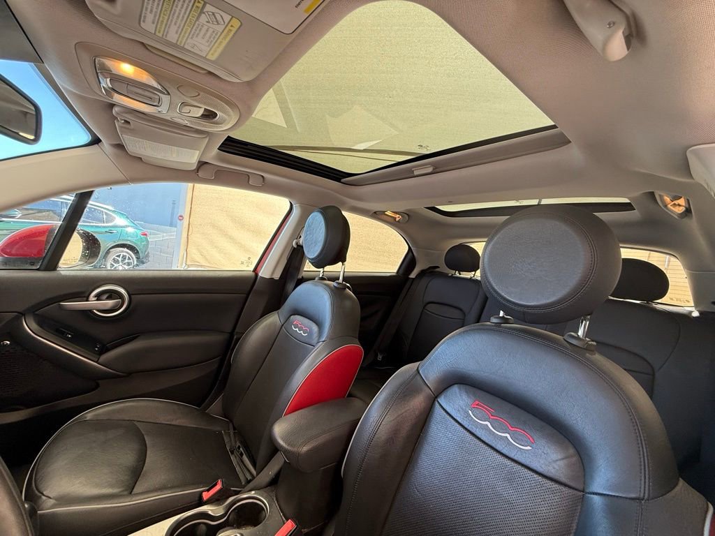 Used 2017 FIAT 500X Lounge w/ Lounge Premium Package (AWD) image 14