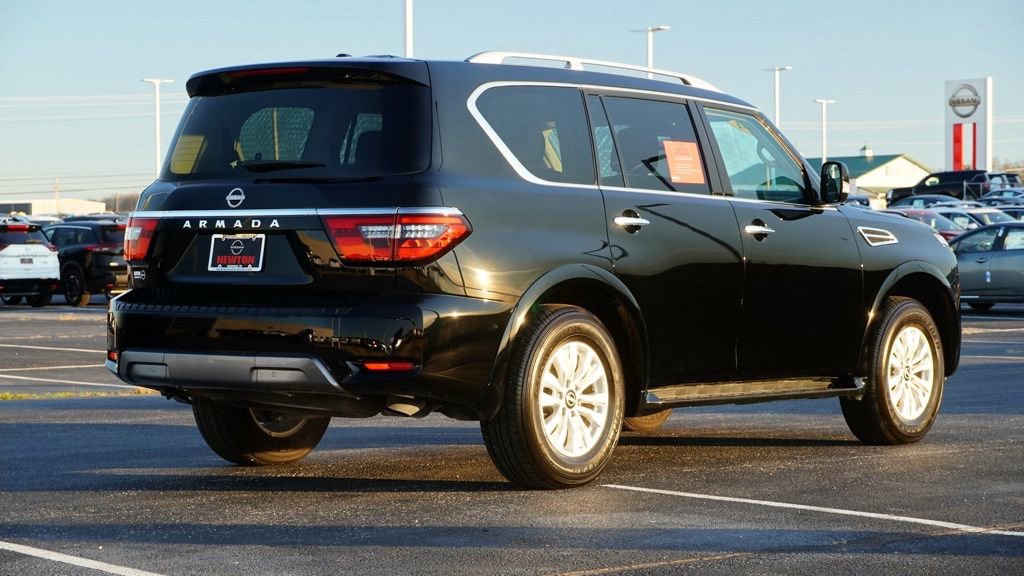 Used 2024 Nissan Armada SV w/ Cargo Package image 5