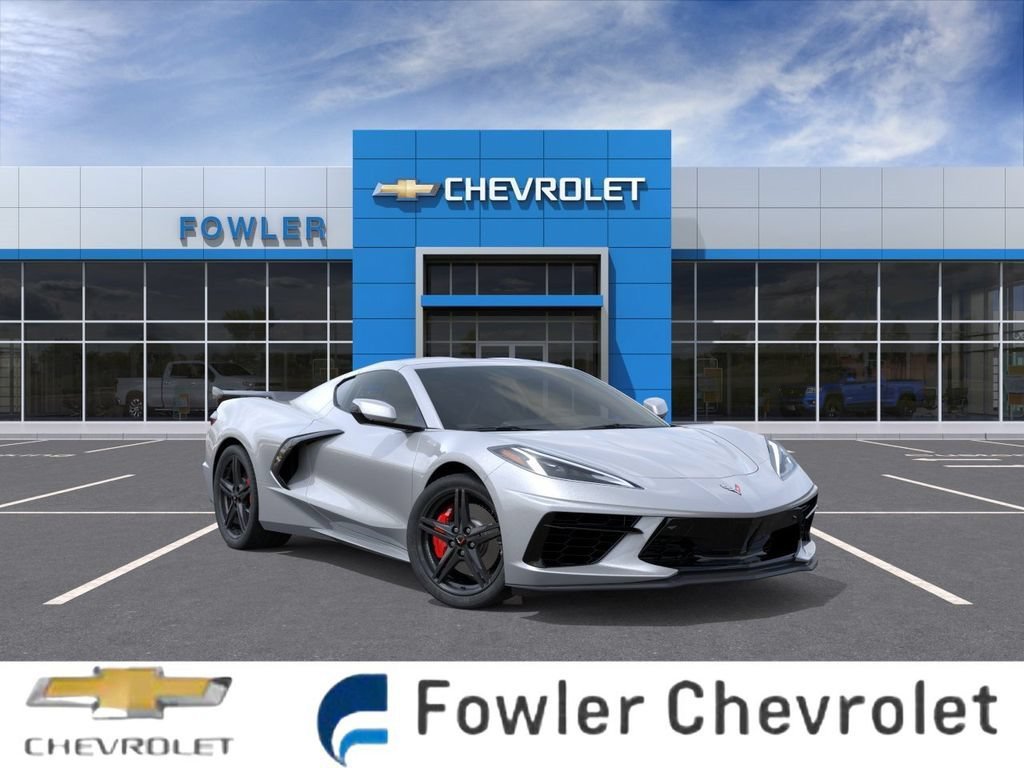 New 2026 Chevrolet Corvette Stingray Premium Cpe w/ Z51 Performance Package