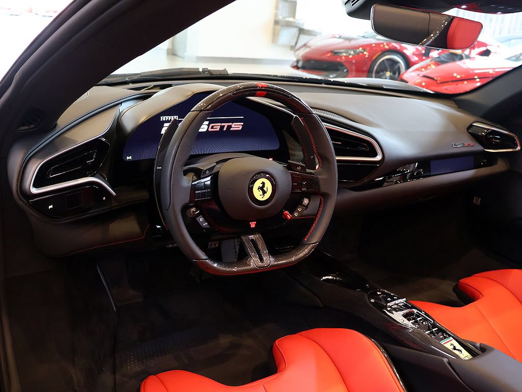 Certified 2026 Ferrari 296 GTS RWD image 49