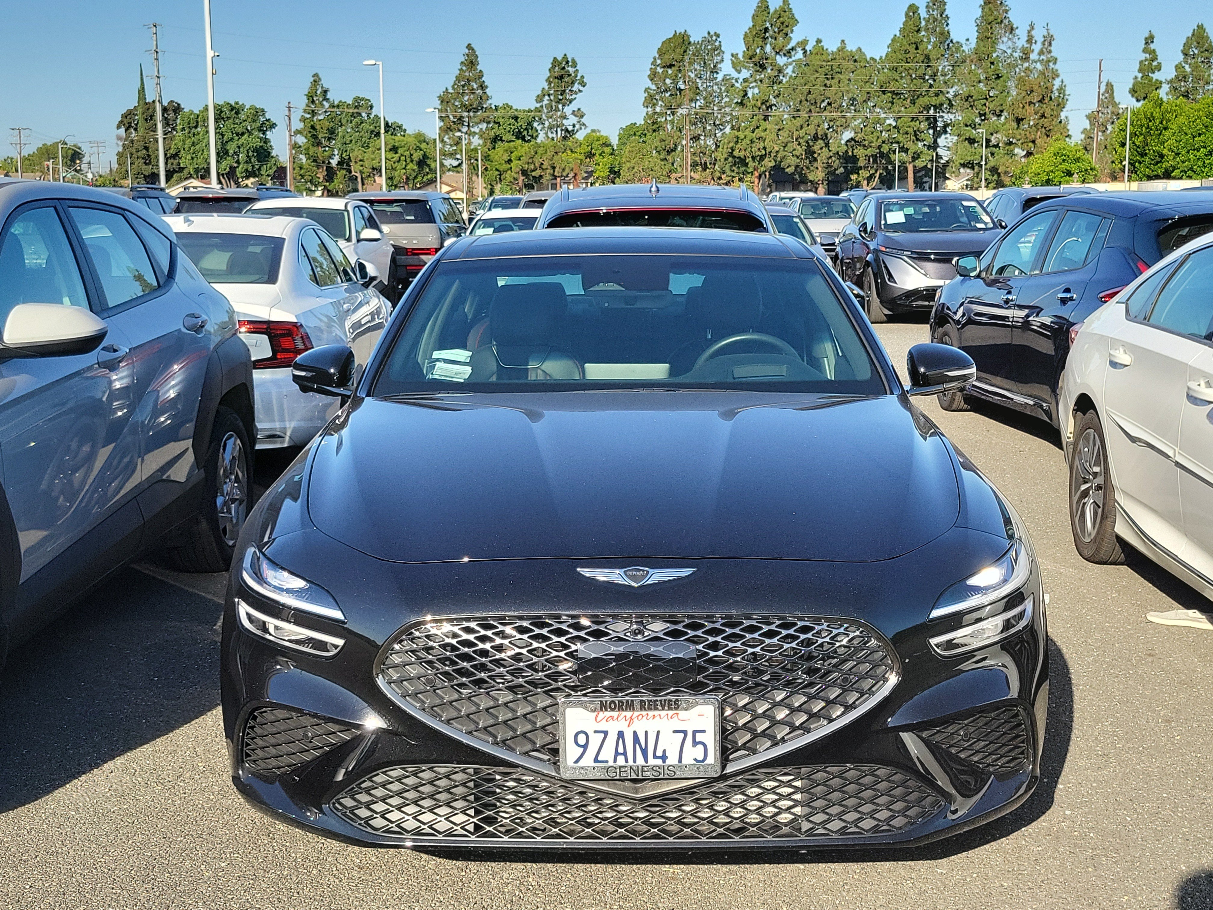 Used 2026 Genesis G70 3.3T Sport Prestige RWD image 2