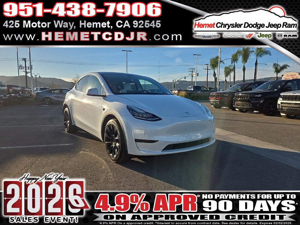 Used 2020 Tesla Model Y Long Range
