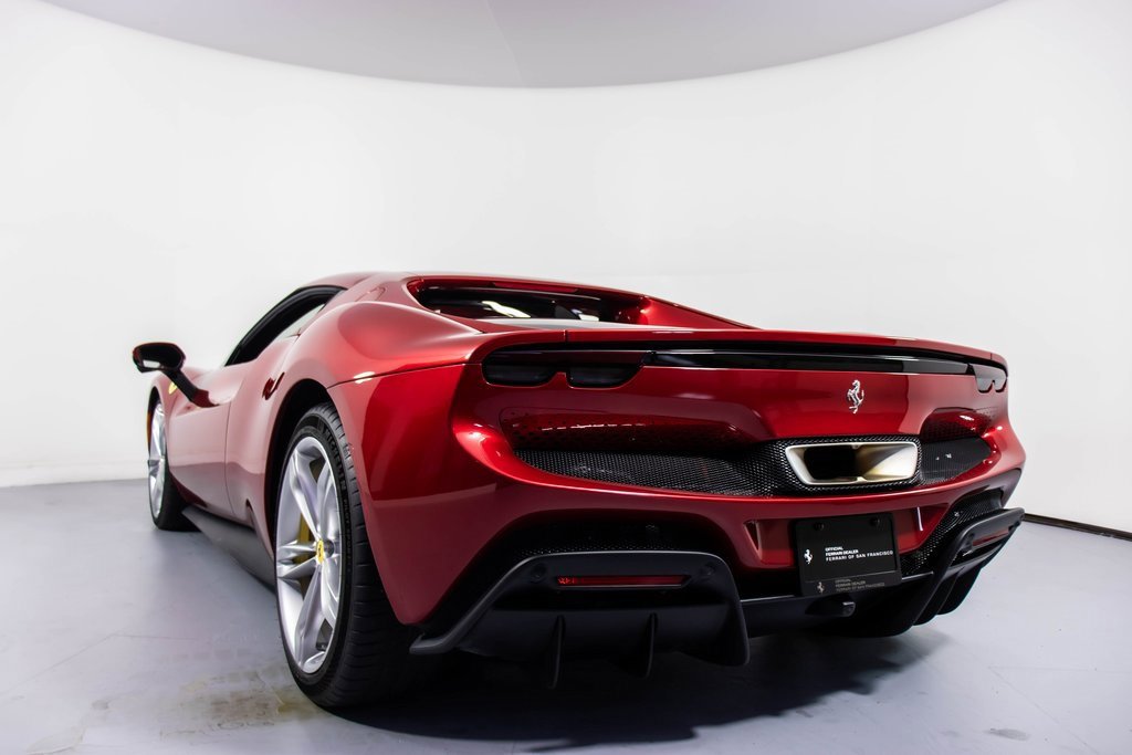 Certified 2024 Ferrari 296 GTB image 24