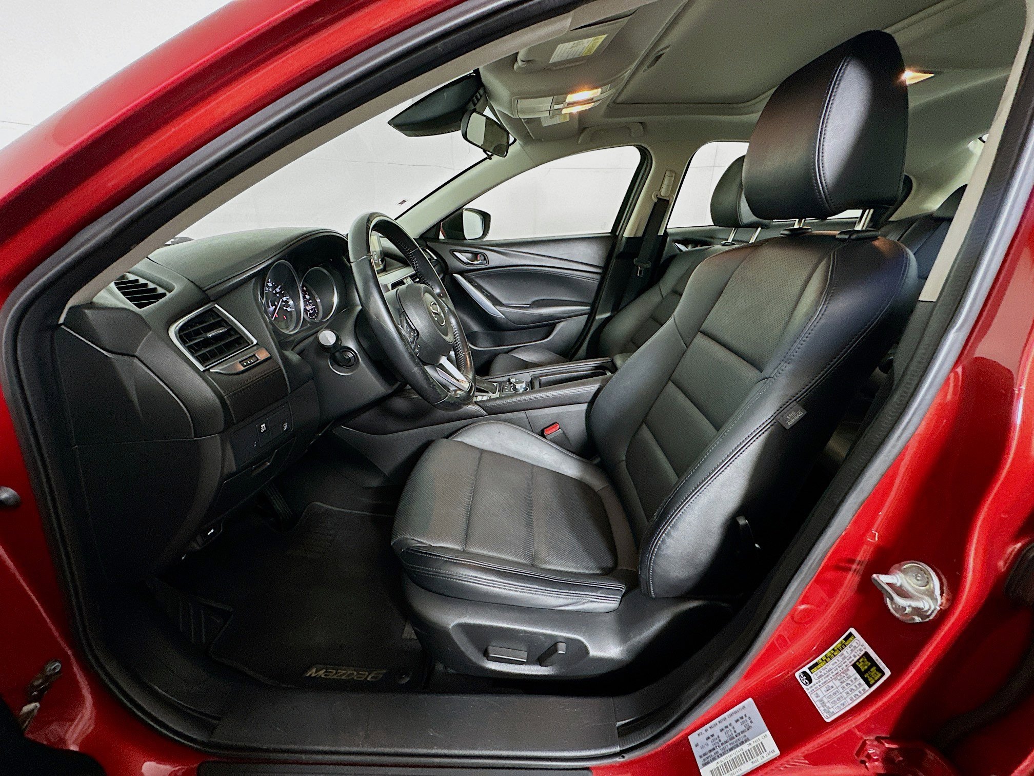Used 2017 MAZDA MAZDA6 Touring FWD image 13
