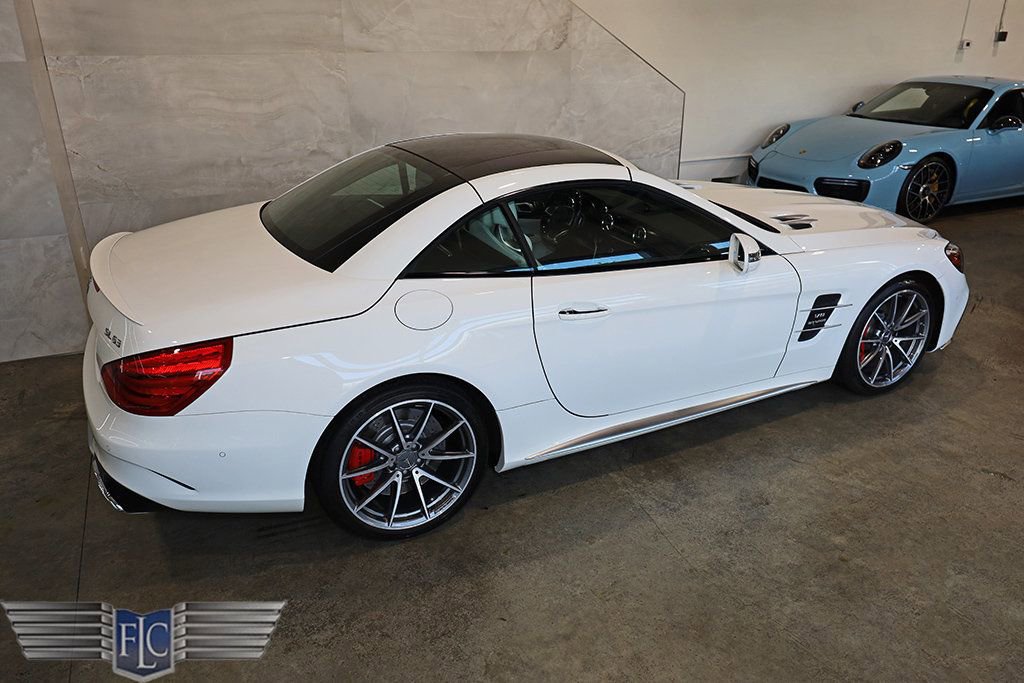 Used 2017 Mercedes-Benz SL 63 AMG image 11