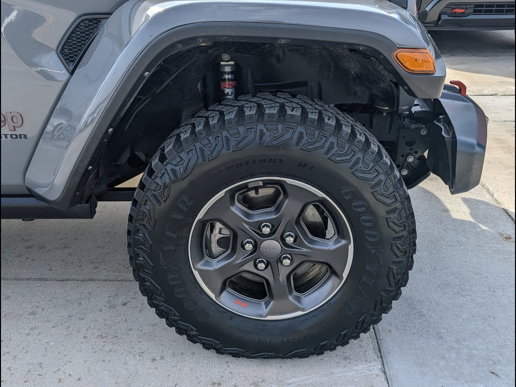 Used 2022 Jeep Gladiator Rubicon w/ LED Lighting Group AWD/4WD image 19