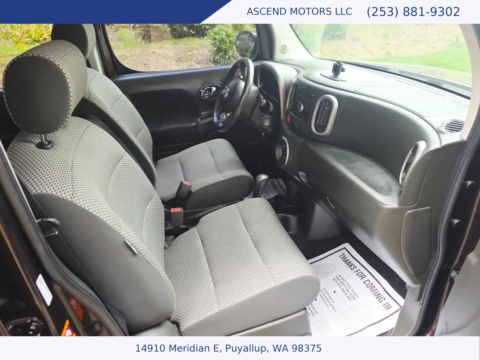 Used 2009 Nissan Cube 1.8 S Krom Edition w/ Interior Designer Pkg FWD image 11