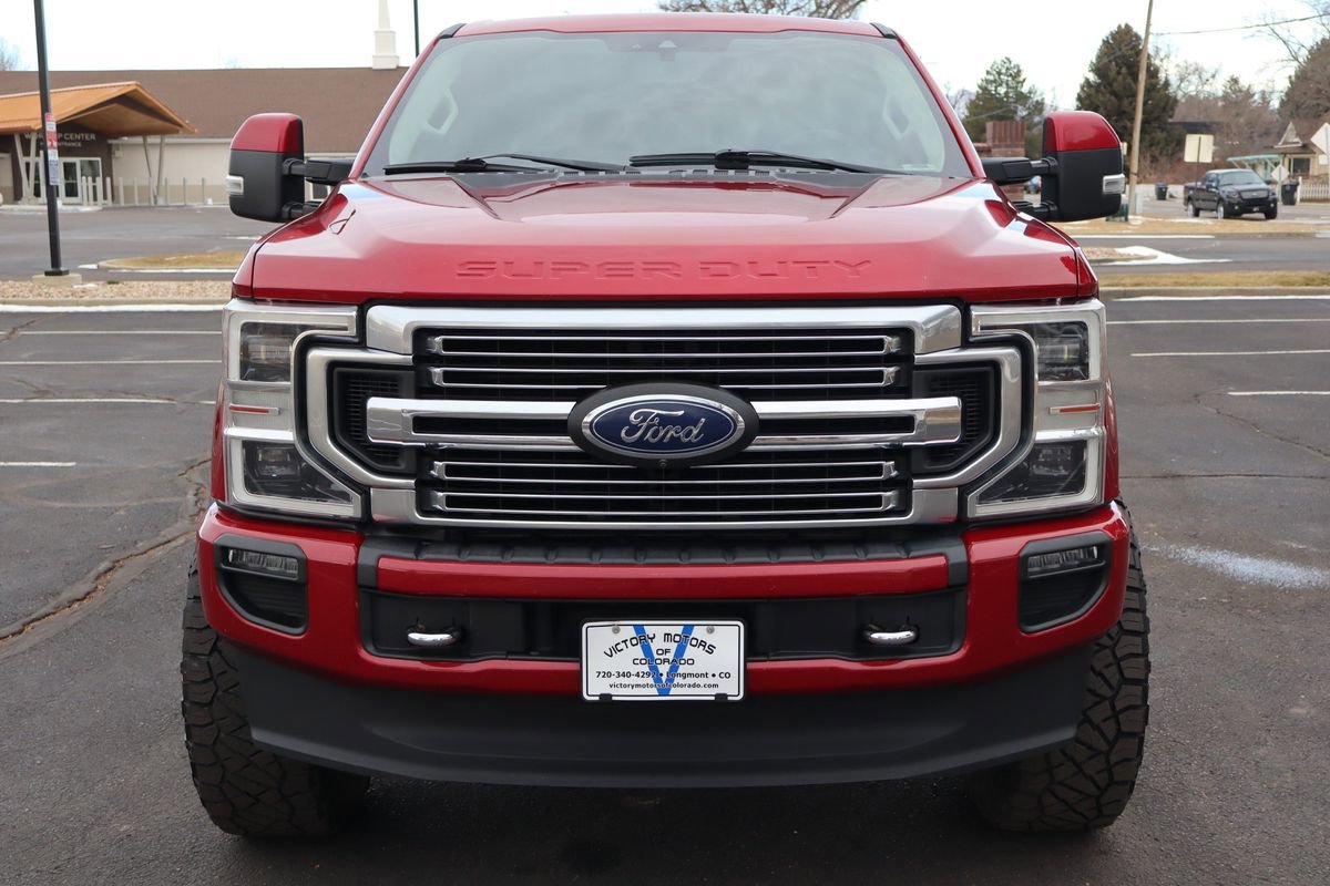 Used 2020 Ford F250 Limited w/ FX4 Off-Road Package image 12