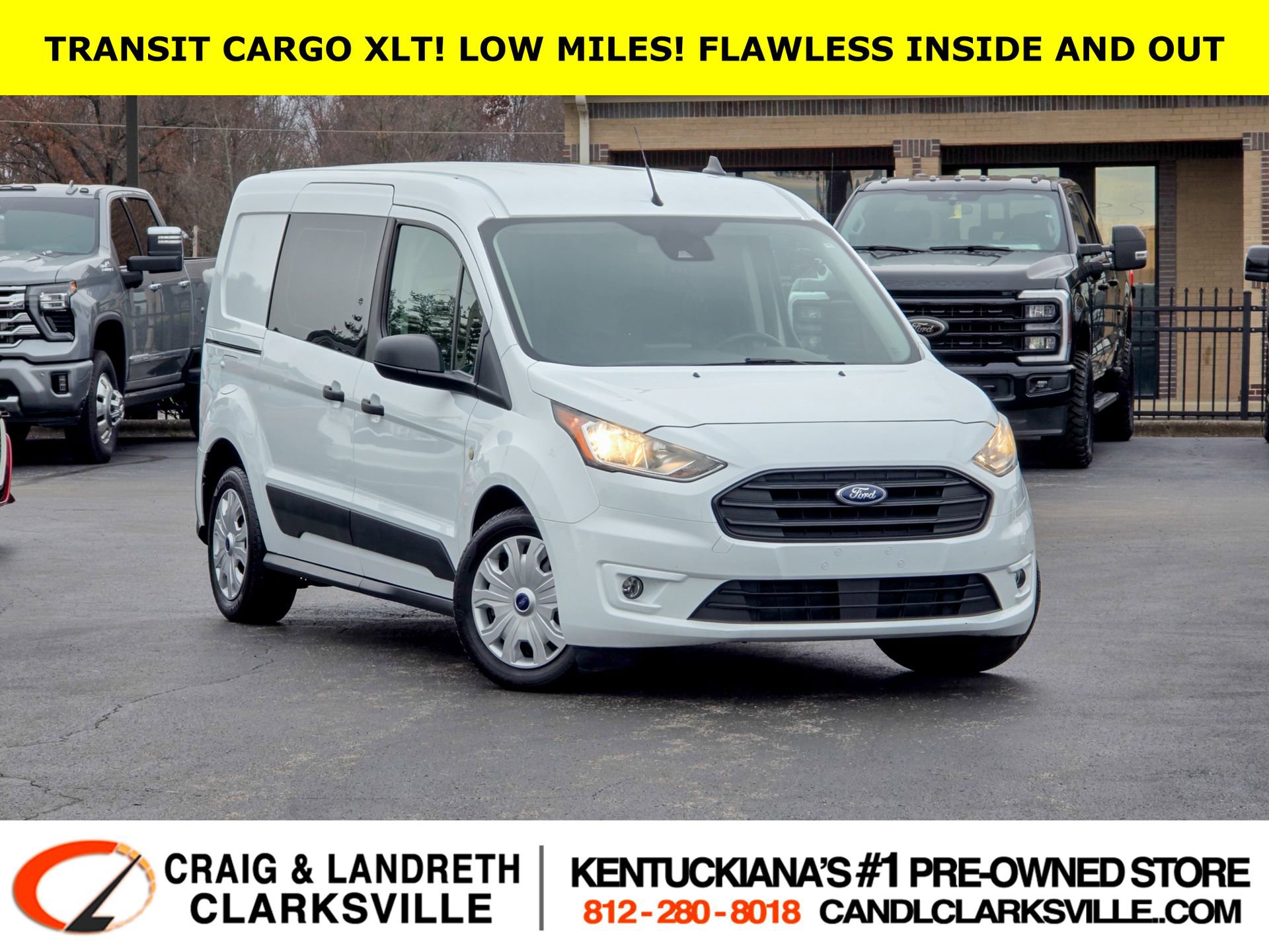 Used 2020 Ford Transit Connect XLT