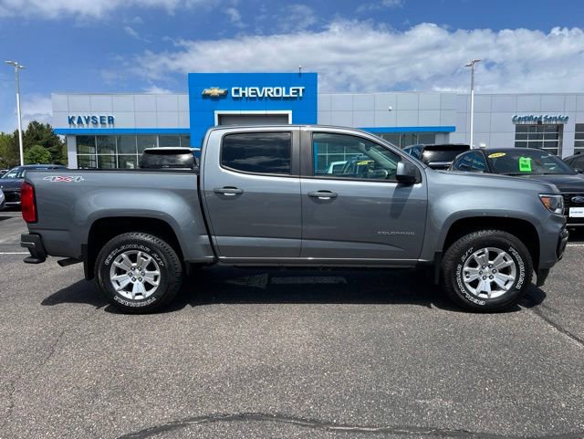 Certified 2021 Chevrolet Colorado LT w/ LT Convenience Package AWD/4WD image 2