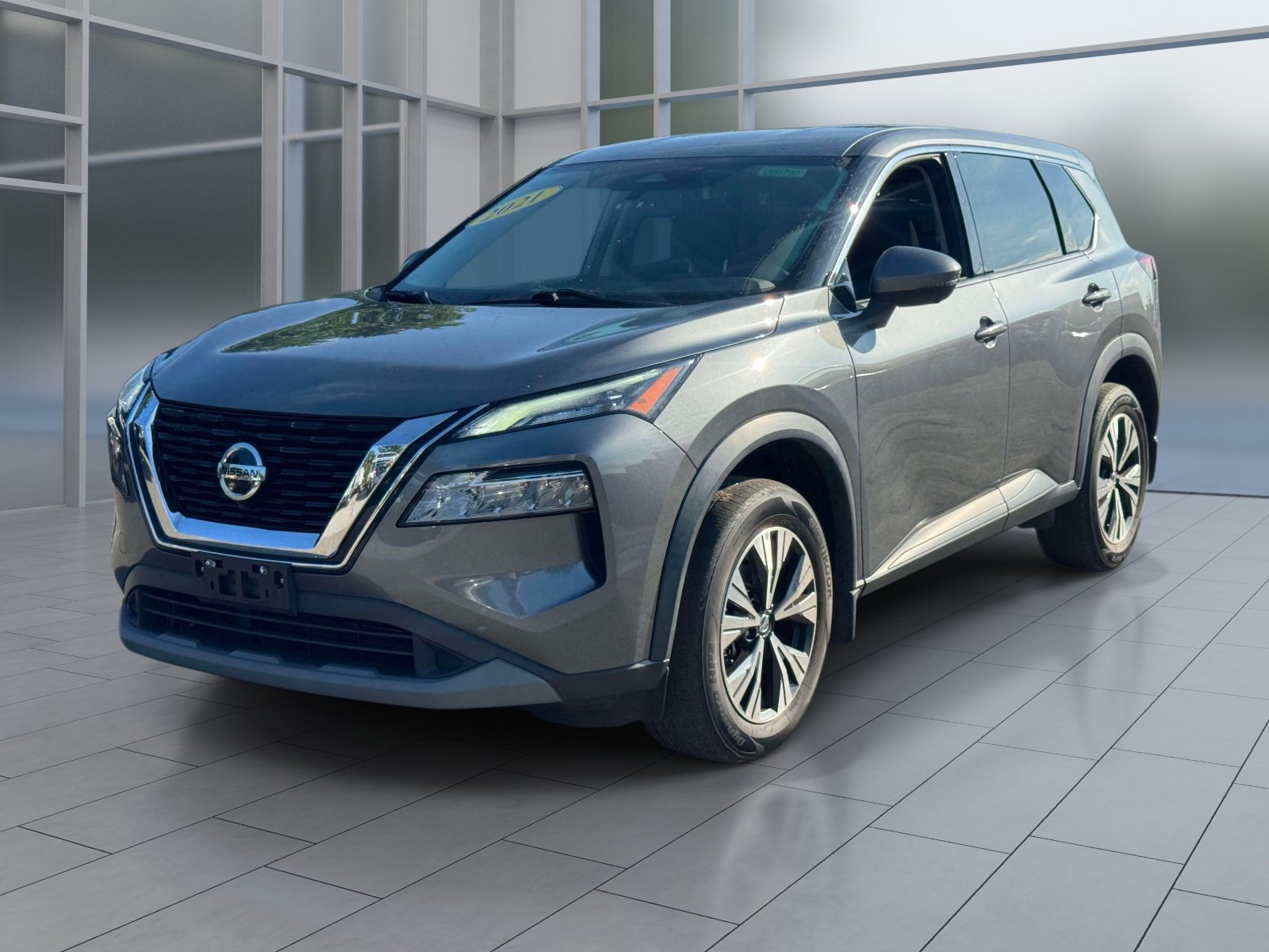 Used 2021 Nissan Rogue SV AWD/4WD image 1