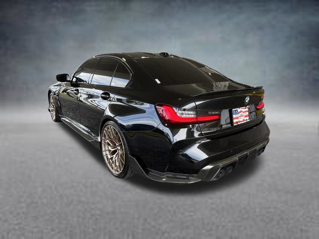Used 2024 BMW M3 CS AWD/4WD image 7