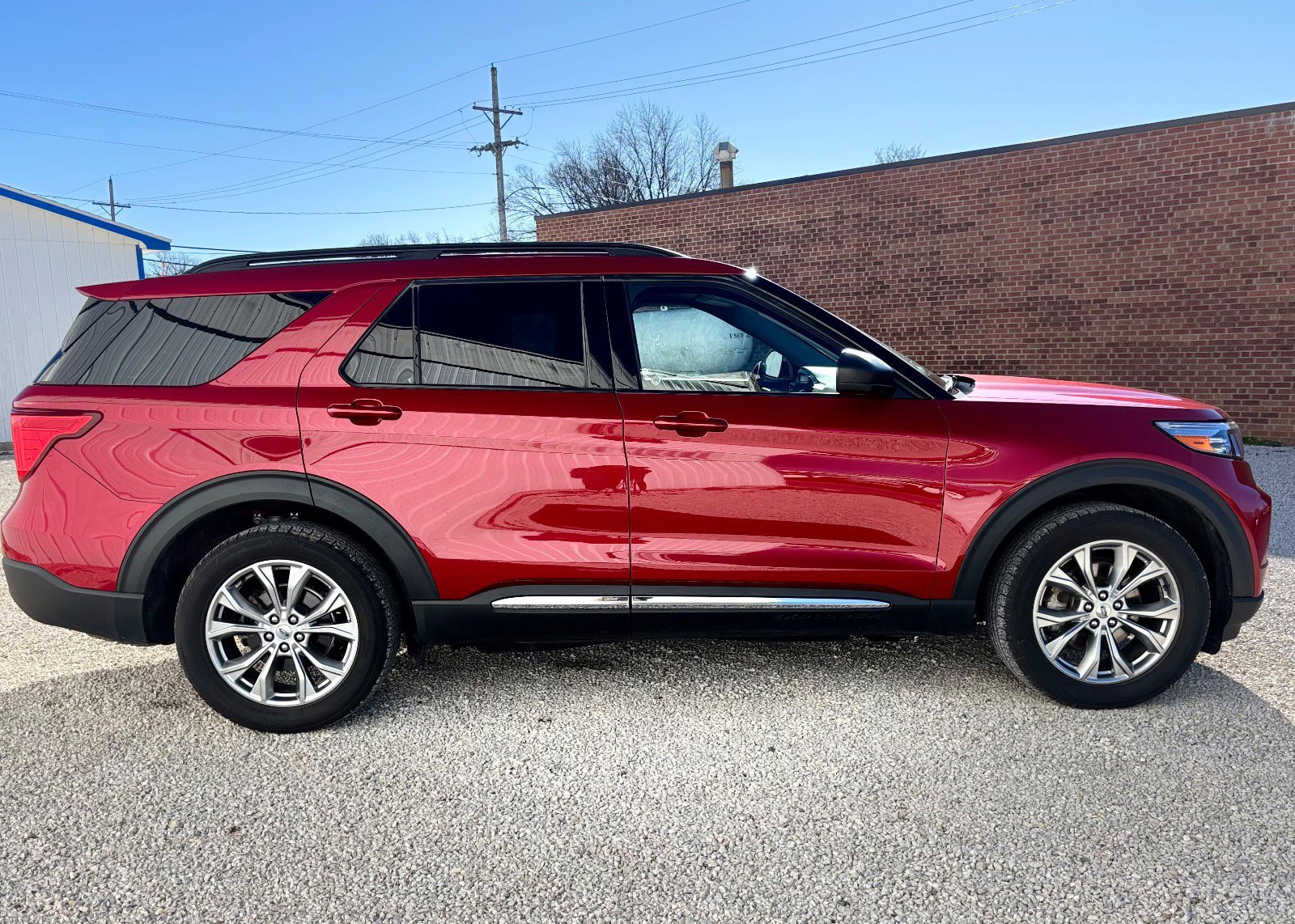 Certified 2021 Ford Explorer XLT w/ Equipment Group 202A image 2