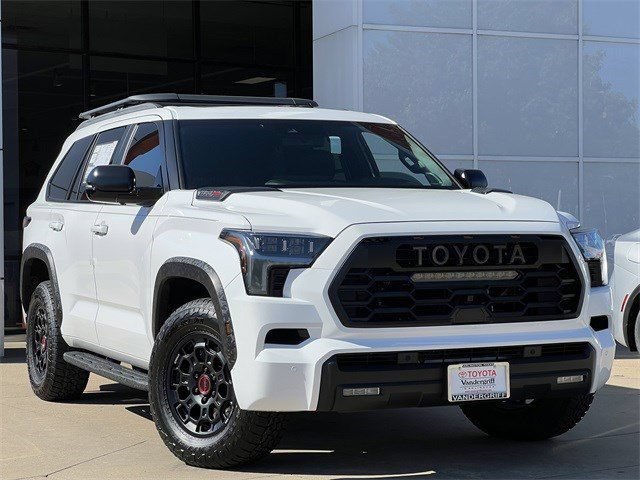 New 2026 Toyota Sequoia TRD Pro AWD/4WD image 2