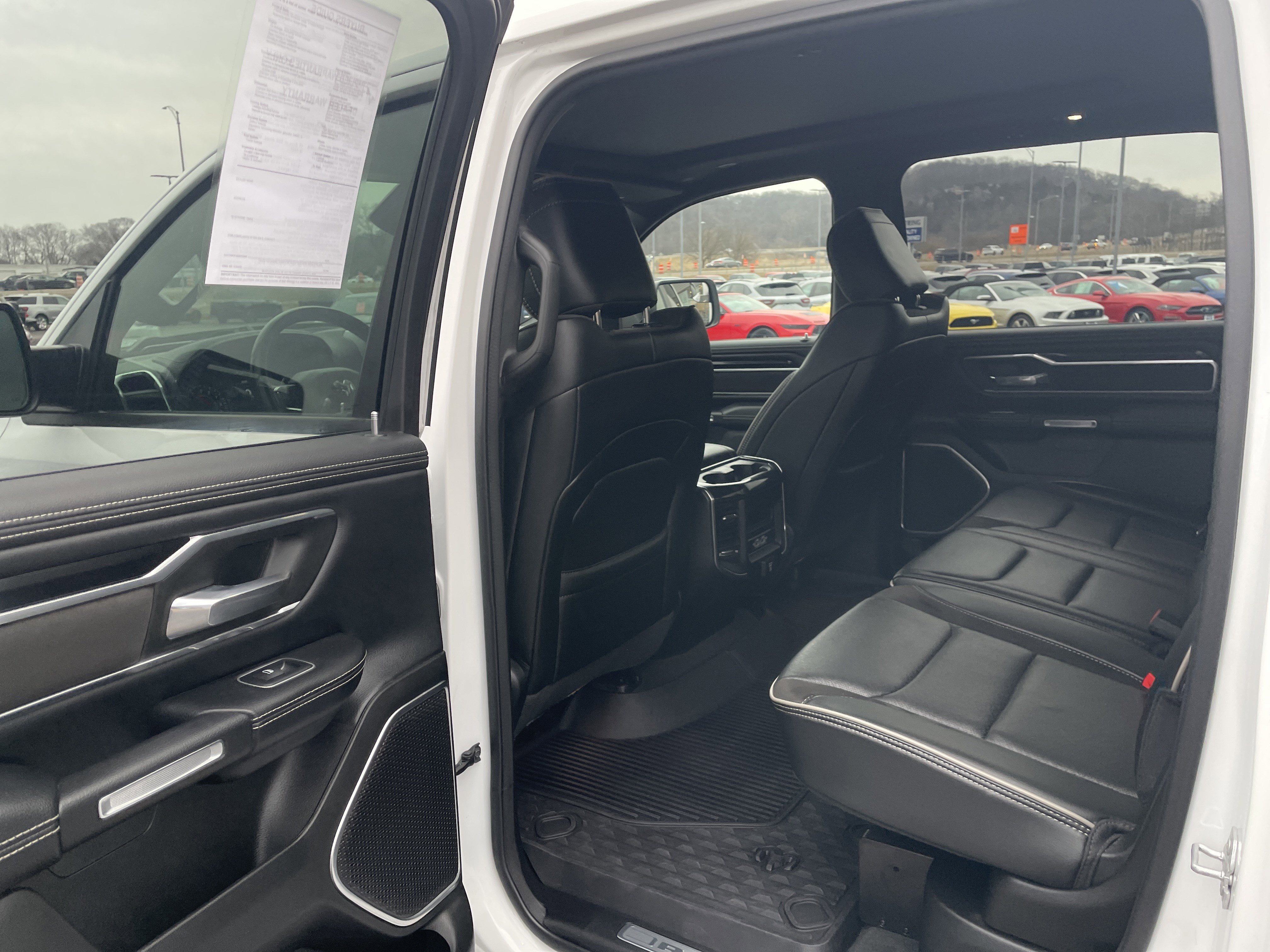 Used 2022 RAM 1500 Laramie w/ Sport Appearance Package image 17