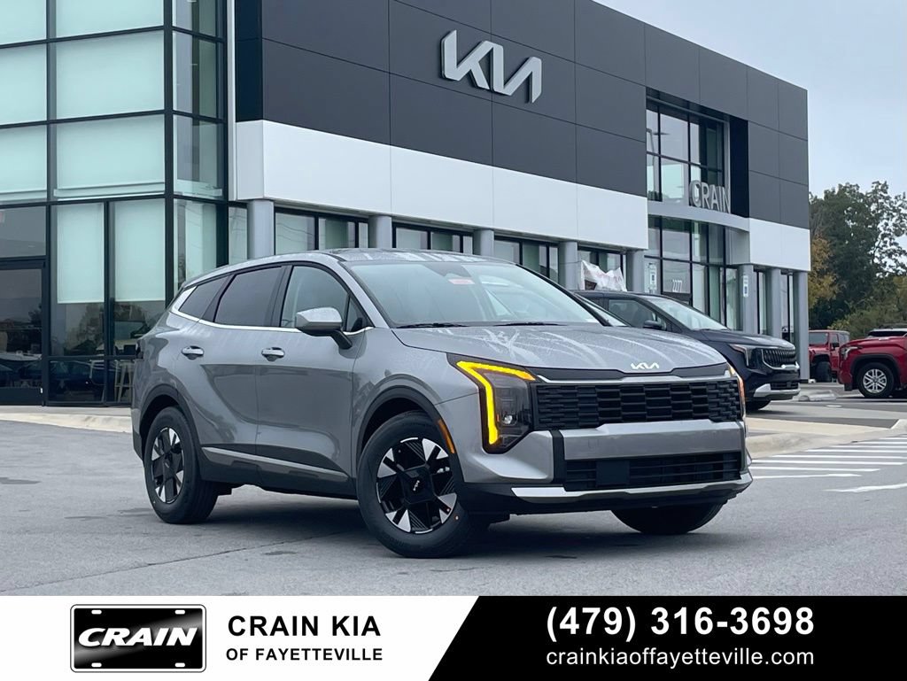 New 2026 Kia Sportage LX FWD image 1