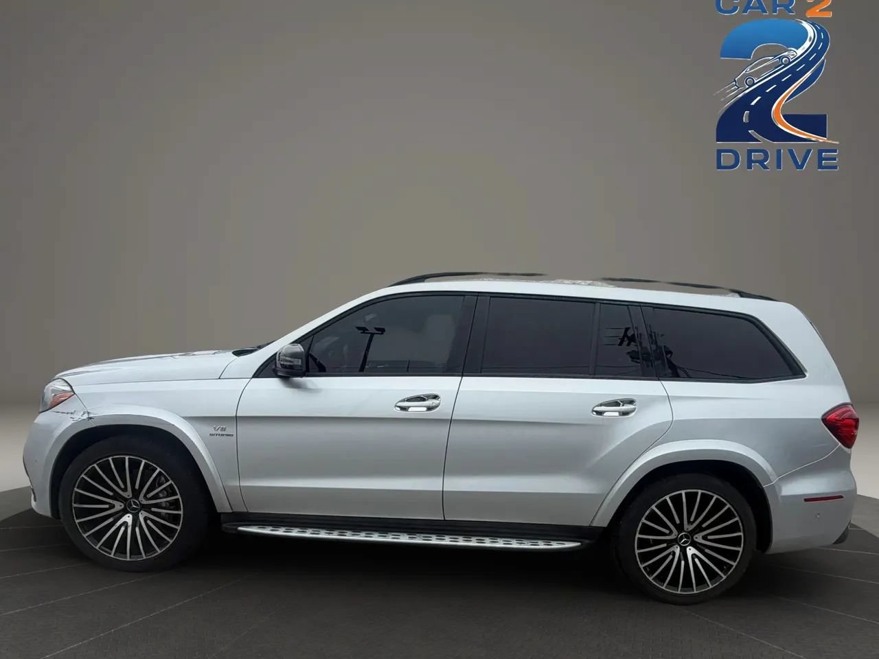 Used 2017 Mercedes-Benz GLS 63 AMG 4MATIC image 9