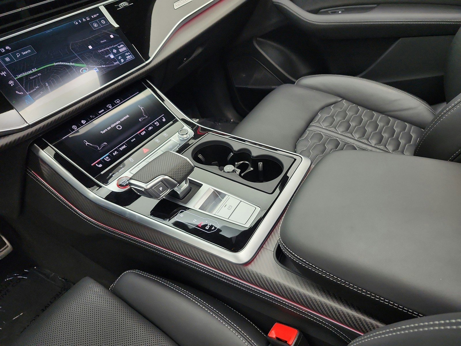 Used 2025 Audi RS Q8 performance AWD/4WD image 14