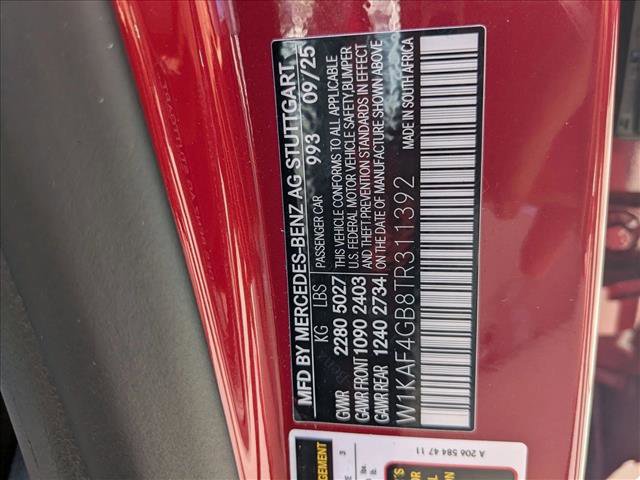 New 2026 Mercedes-Benz C 300 C 300 image 16