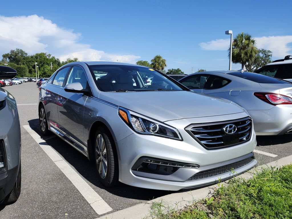 Used 2017 Hyundai Sonata Limited w/ Ultimate Package 04