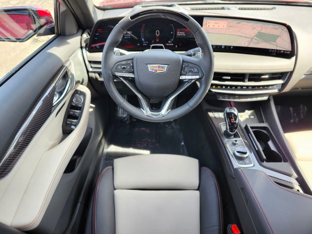 Certified 2026 Cadillac CT5 V w/ Technology Package image 11