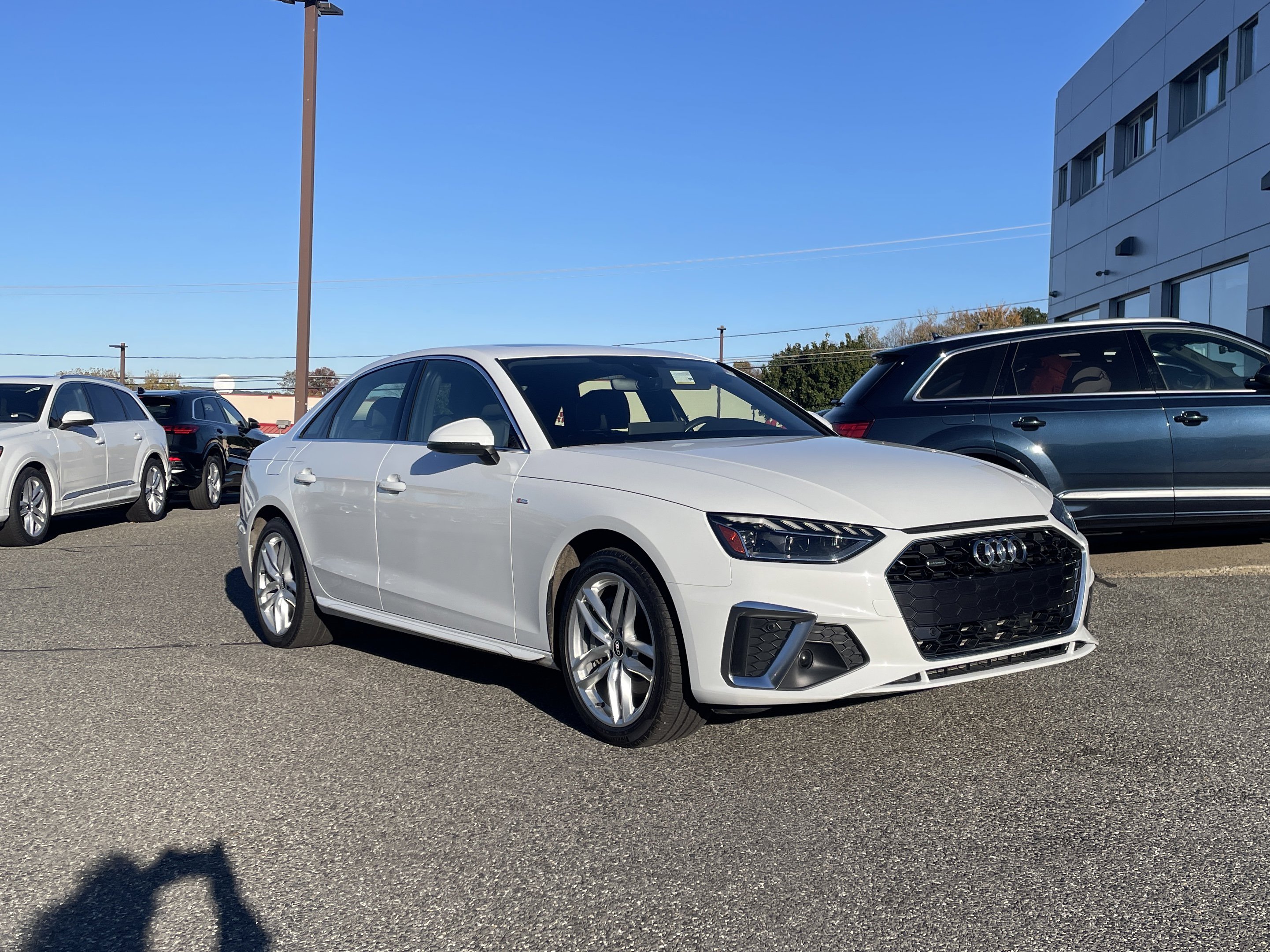 Used 2021 Audi A4 2.0T Premium Plus