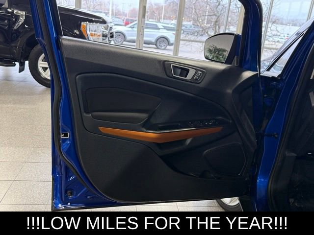 Used 2022 Ford EcoSport SE w/ SE Convenience Package image 22