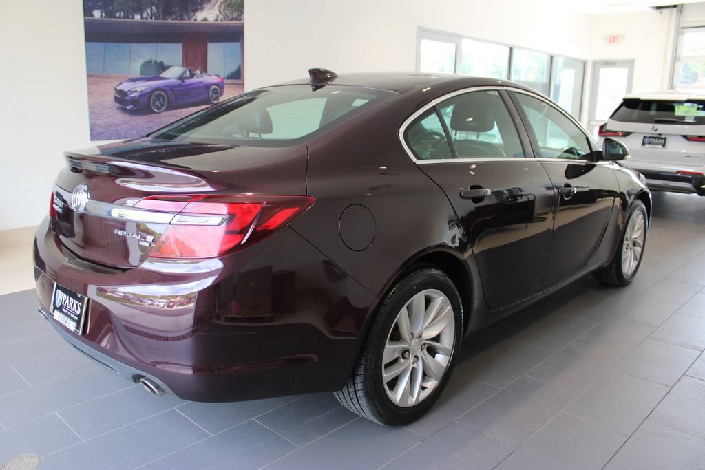 Used 2017 Buick Regal AWD image 20