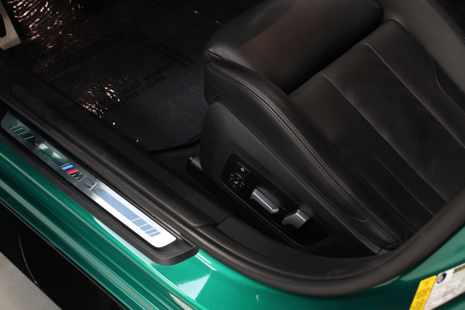 Used 2021 BMW M3 w/ Parking Assistance Package RWD image 48