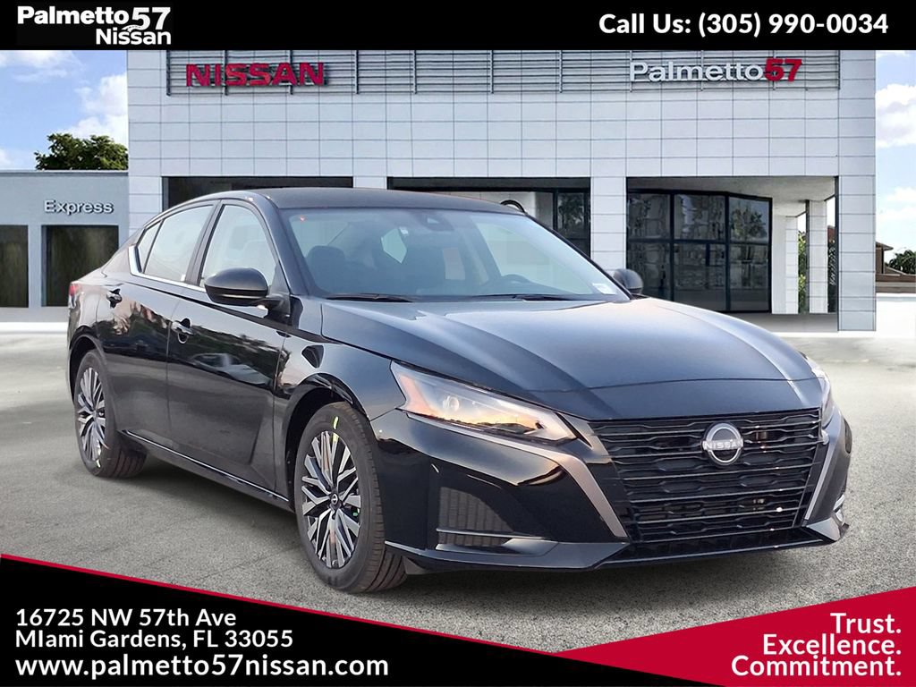 New 2026 Nissan Altima 2.5 SV