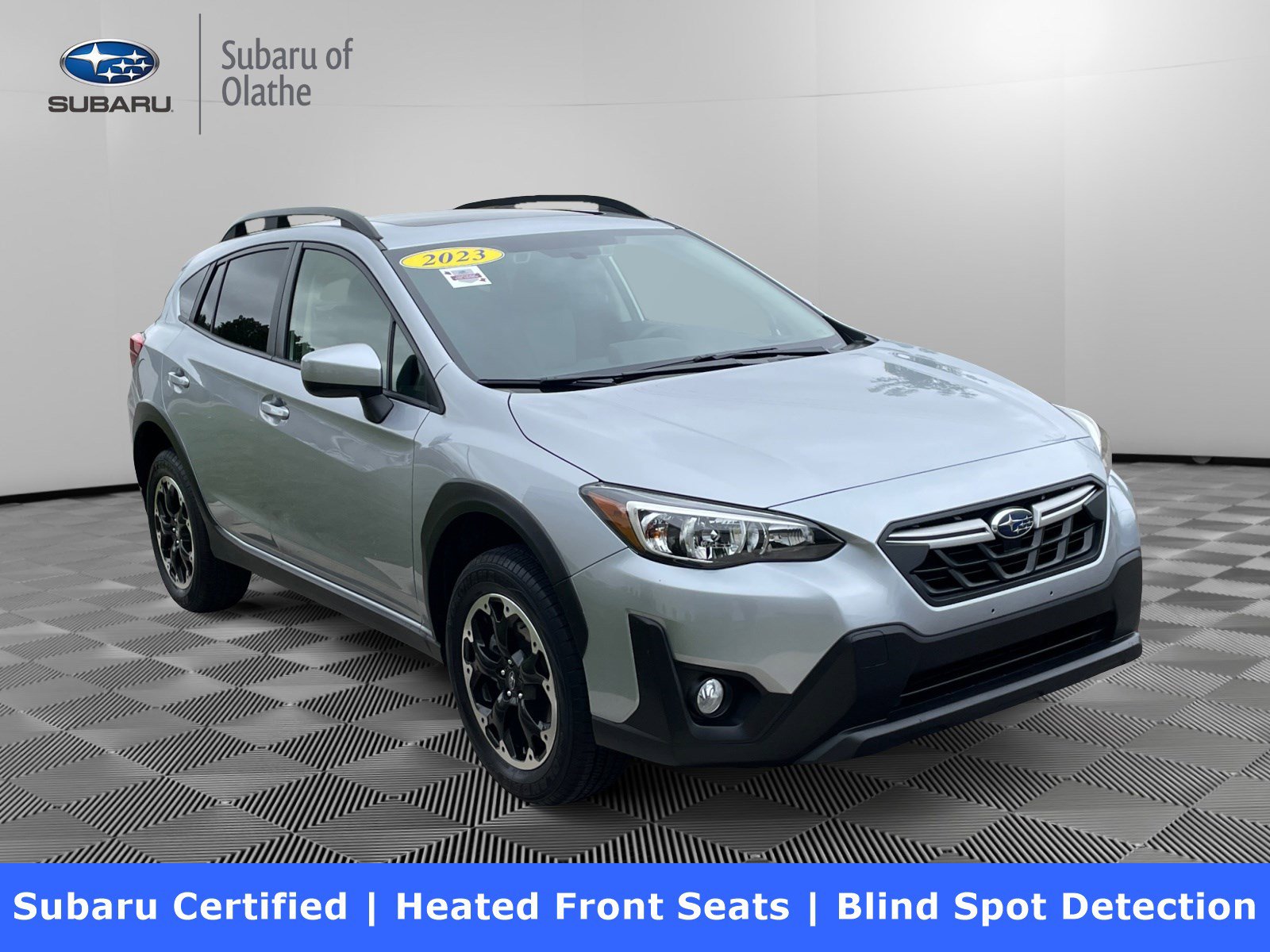 Certified 2023 Subaru Crosstrek 2.0i Premium