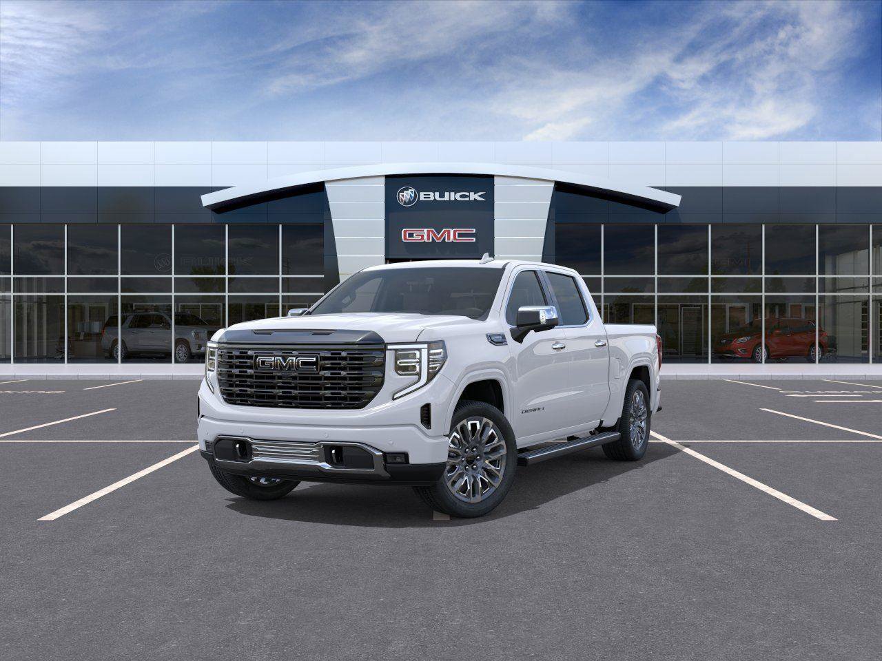 New 2026 GMC Sierra 1500 Denali Ultimate AWD/4WD image 9