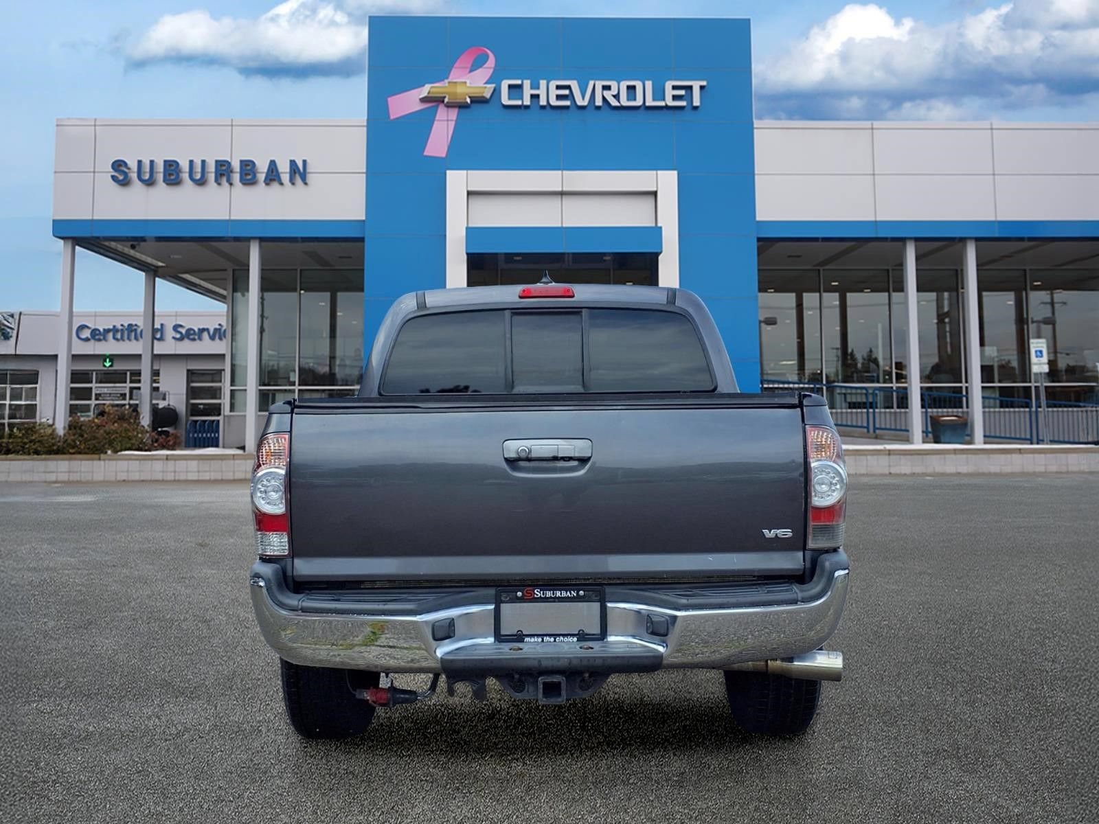 Used 2015 Toyota Tacoma PreRunner w/ TRD Off-Road Package RWD image 6