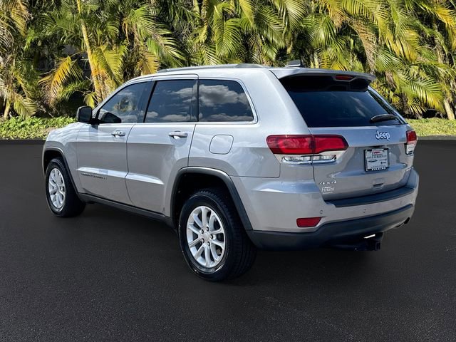 Used 2021 Jeep Grand Cherokee Laredo X AWD/4WD image 7