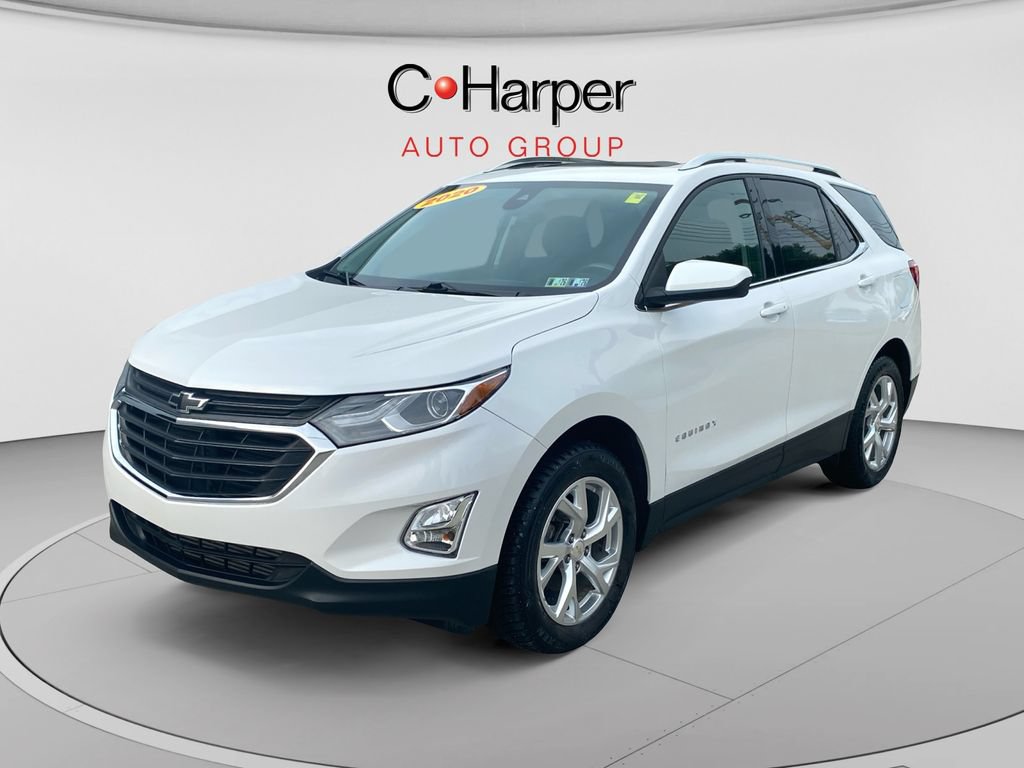 Certified 2020 Chevrolet Equinox LT AWD/4WD image 7