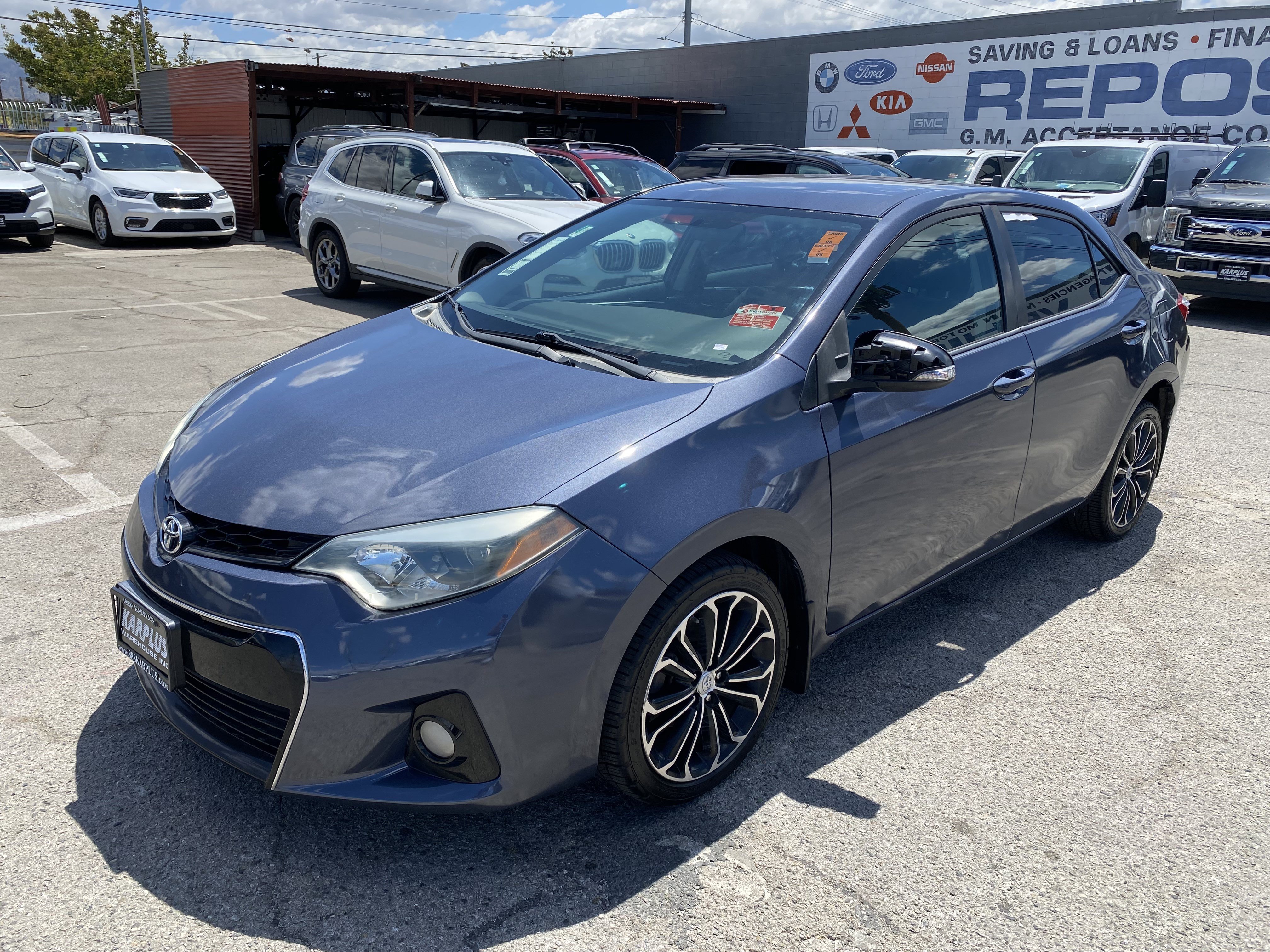 Used 2015 Toyota Corolla S FWD image 2