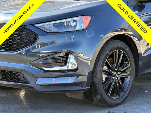 Certified 2023 Ford Edge ST-Line w/ Class II Trailer Tow Package AWD/4WD image 5