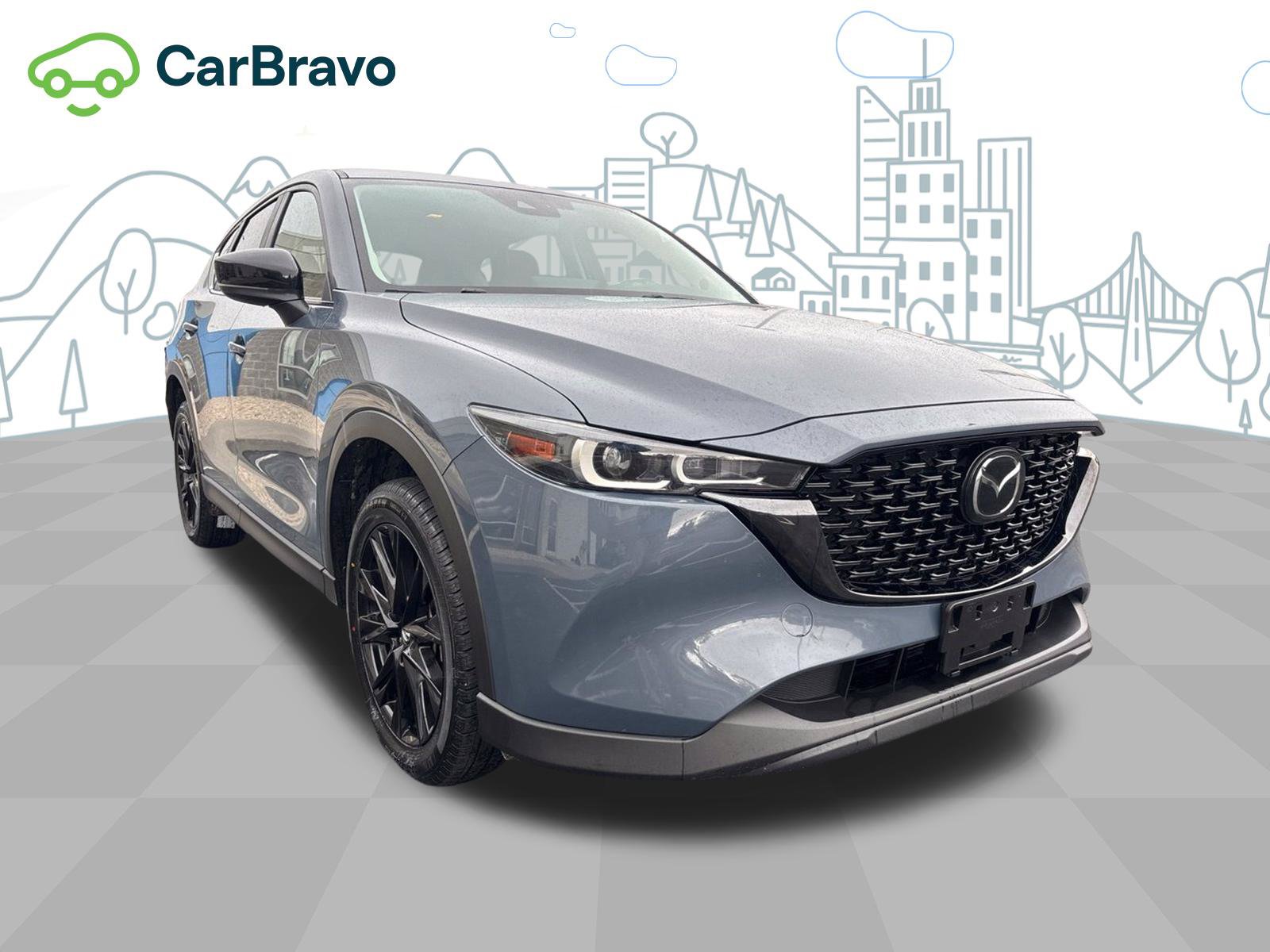 Used 2025 MAZDA CX-5 Carbon Edition