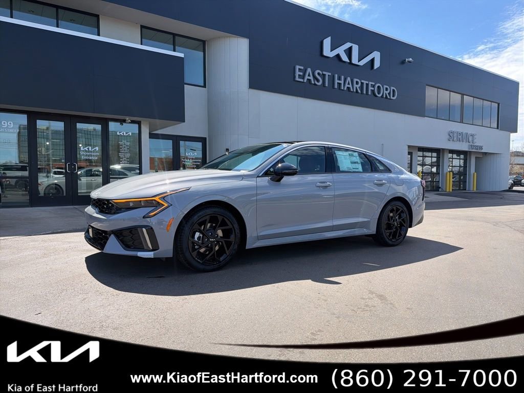 New 2026 Kia K5 GT-Line image 1