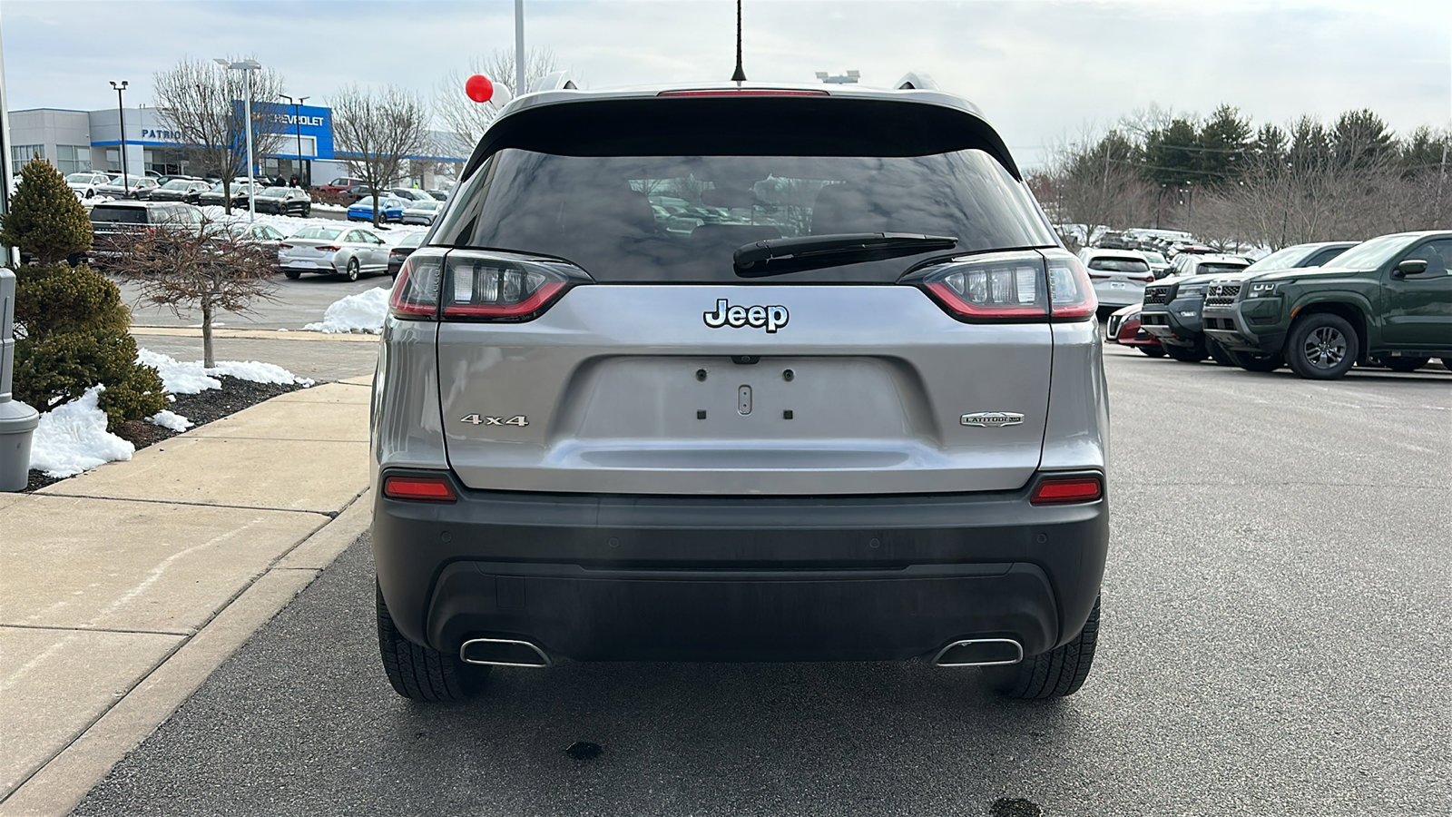 Used 2021 Jeep Cherokee Latitude Lux image 6