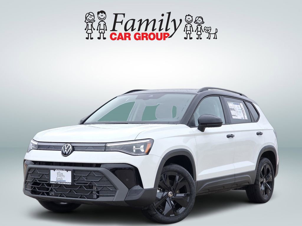 New 2026 Volkswagen Taos SE FWD video 1