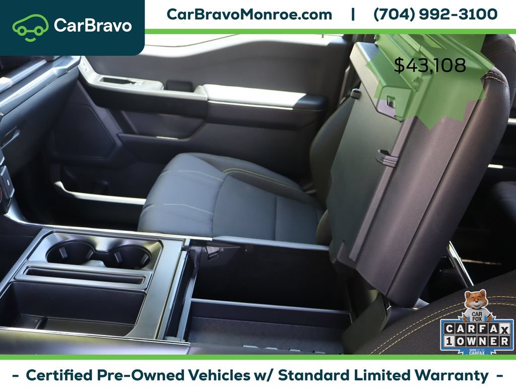 Used 2025 Ford F150 STX w/ Equipment Group 200A AWD/4WD image 36