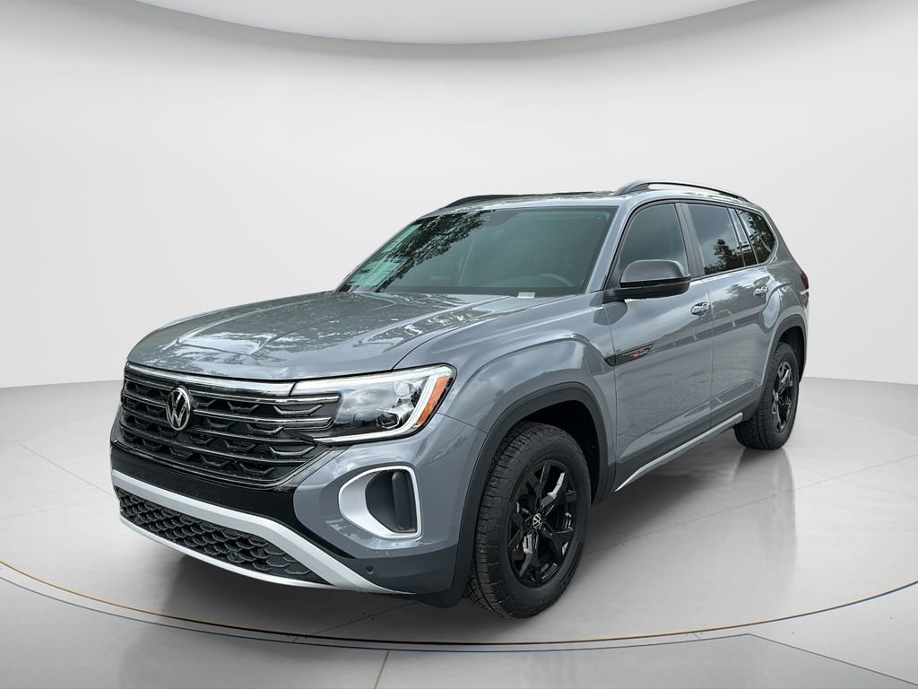 New 2026 Volkswagen Atlas Peak Edition