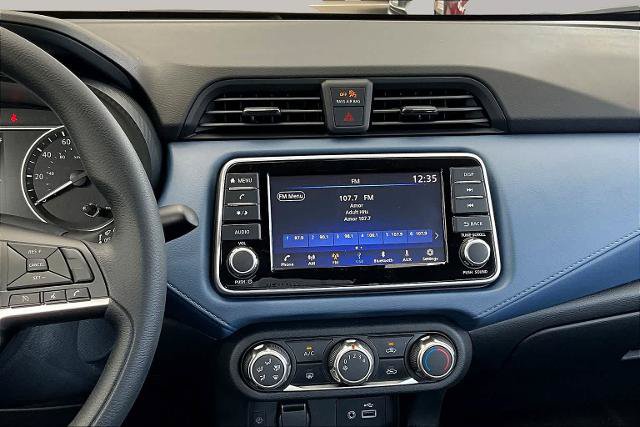 Certified 2025 Nissan Versa SV w/ Trunk Package FWD image 6