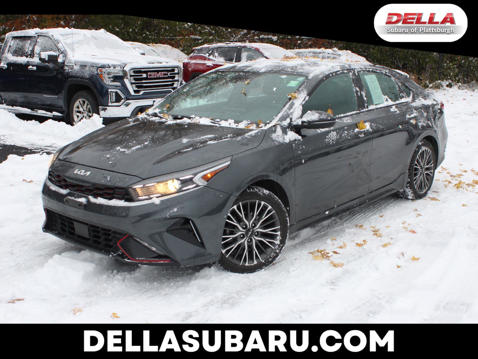 Used 2022 Kia Forte GT-Line w/ GT-Line Technology Package