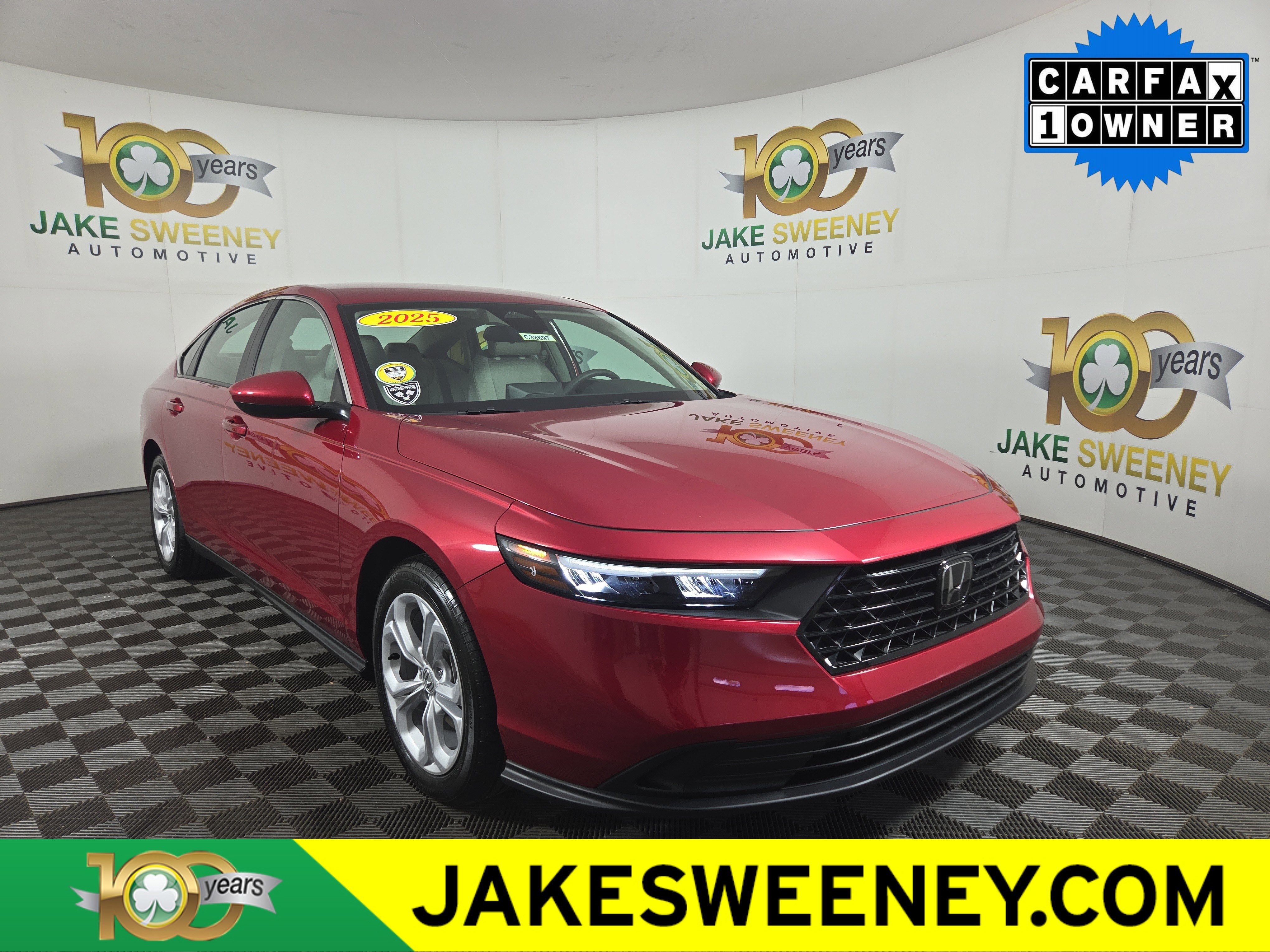 Used 2025 Honda Accord LX