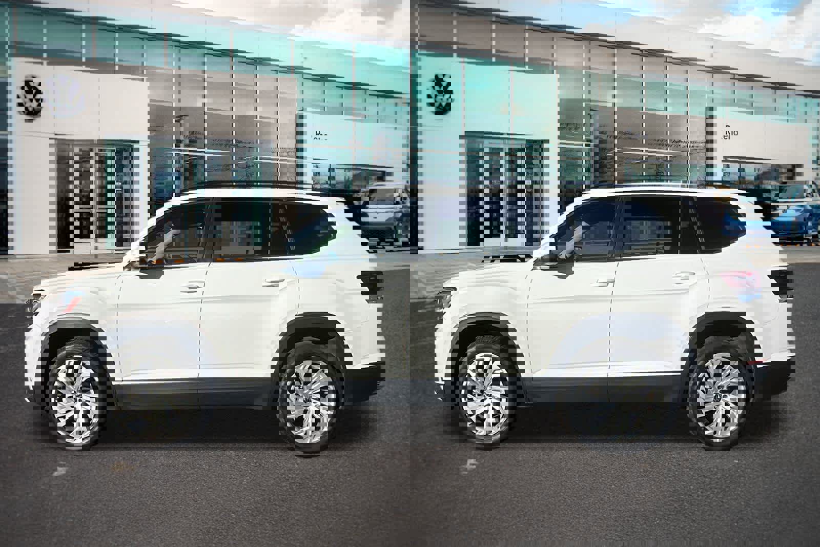 Used 2022 Volkswagen Atlas SE image 8