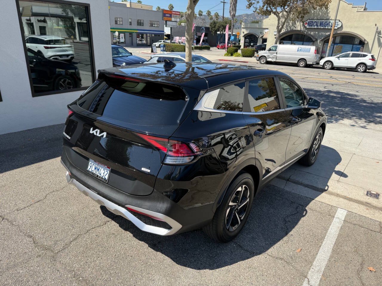 Used 2023 Kia Sportage LX AWD/4WD image 17
