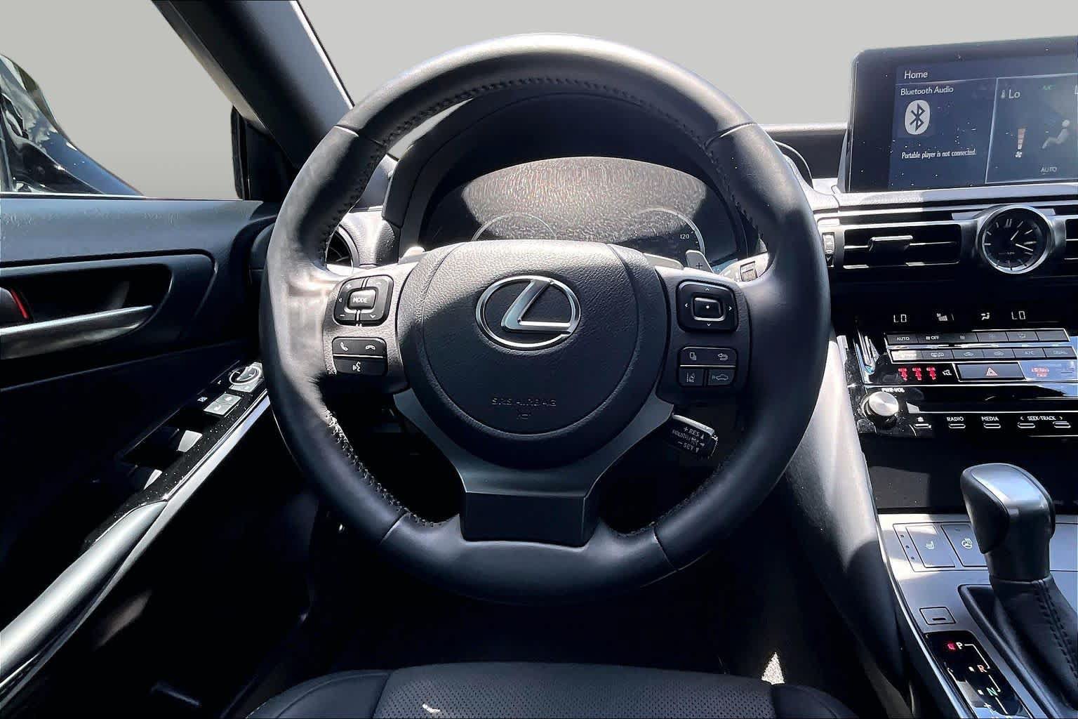 Used 2025 Lexus IS 350 F Sport w/ Accessory Package RWD image 6