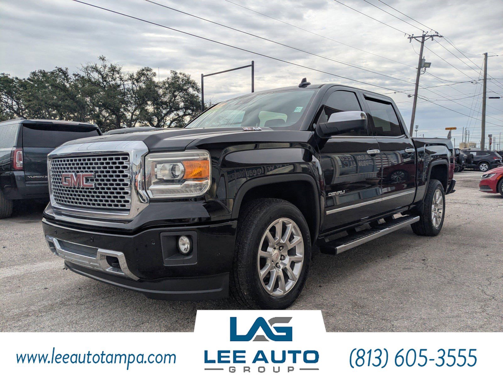 Used 2015 GMC Sierra 1500 Denali w/ Driver Alert Package image 8
